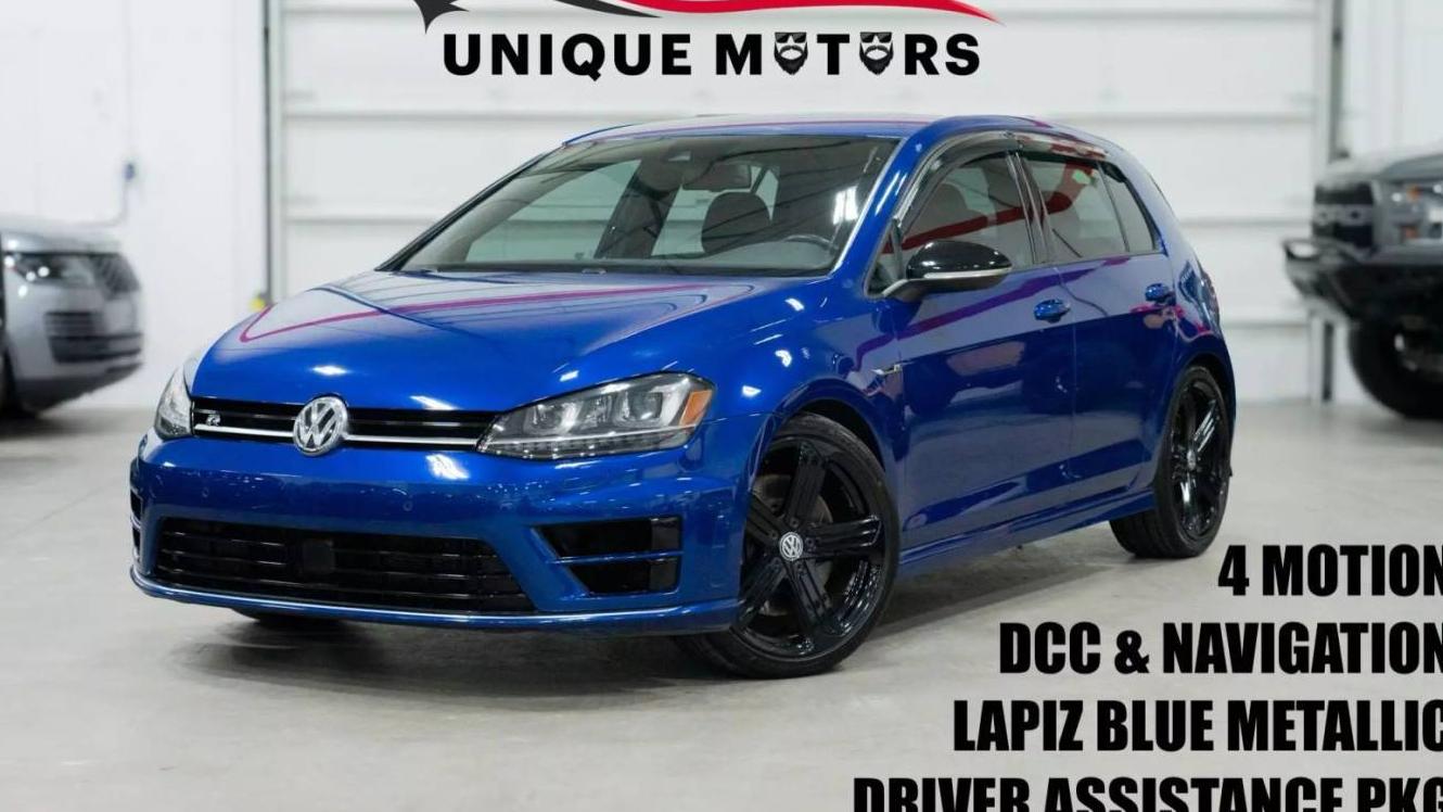 VOLKSWAGEN GOLF R 2016 WVWLF7AU8GW149365 image